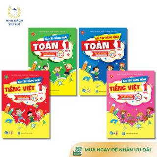 Sách - Bài Tập Hằng Ngày Toán Và Tiếng Việt Lớp 1 - Kết Nối Tri Thức Với Cuộc Sống