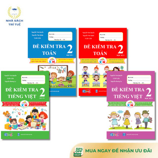 Sách - Đề Kiểm Tra Toán Và Tiếng Việt Lớp 2 - Kết Nối Tri Thức Với Cuộc Sống