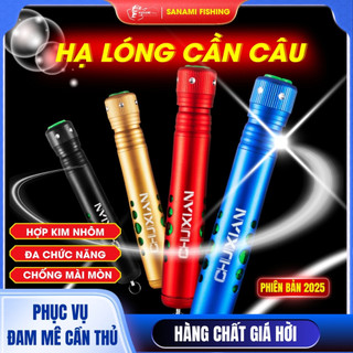 [KM] Hạ lóng cần tay CHIXUAN nguyên liệu kim loại tổng hợp nhôm chống ghỉ sét sét chuyên để dùng câu đài LK11 [SF3]