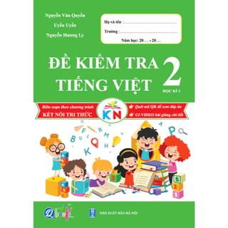 Sách - Đề Kiểm Tra Toán Và Tiếng Việt Lớp 2 - Kết Nối Tri Thức Với Cuộc Sống
