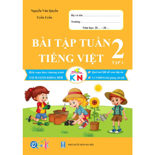 Sách - Bài Tập Tuần Toán Và Tiếng Việt Lớp 2 - Kết Nối Tri Thức Với Cuộc Sống