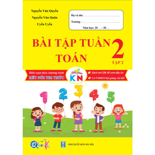 Sách - Bài Tập Tuần Toán Và Tiếng Việt Lớp 2 - Kết Nối Tri Thức Với Cuộc Sống