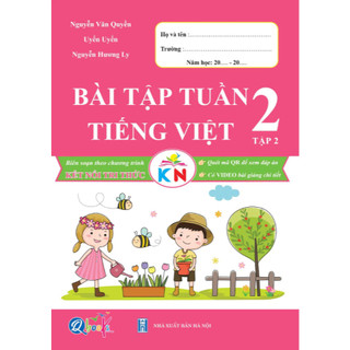 Sách - Bài Tập Tuần Toán Và Tiếng Việt Lớp 2 - Kết Nối Tri Thức Với Cuộc Sống