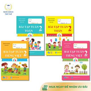 Sách - Bài Tập Tuần Toán Và Tiếng Việt Lớp 2 - Kết Nối Tri Thức Với Cuộc Sống