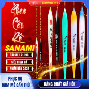 Phao Câu Cá Rô Phi Siêu Nhạy, Phao Câu Rô Phi Truyền dấu hiệu Nhanh chuyên để sử dụng Rô Phi PCC09 [SF3]