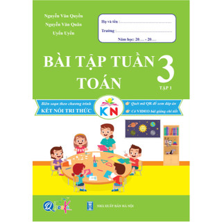 Sách - Bài Tập Tuần Toán Và Tiếng Việt Lớp 3 - Kết Nối Tri Thức Với Cuộc Sống