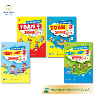 Sách - Bài Tập Hằng Ngày Toán Và Tiếng Việt Lớp 3 - Kết Nối Tri Thức Với Cuộc Sống
