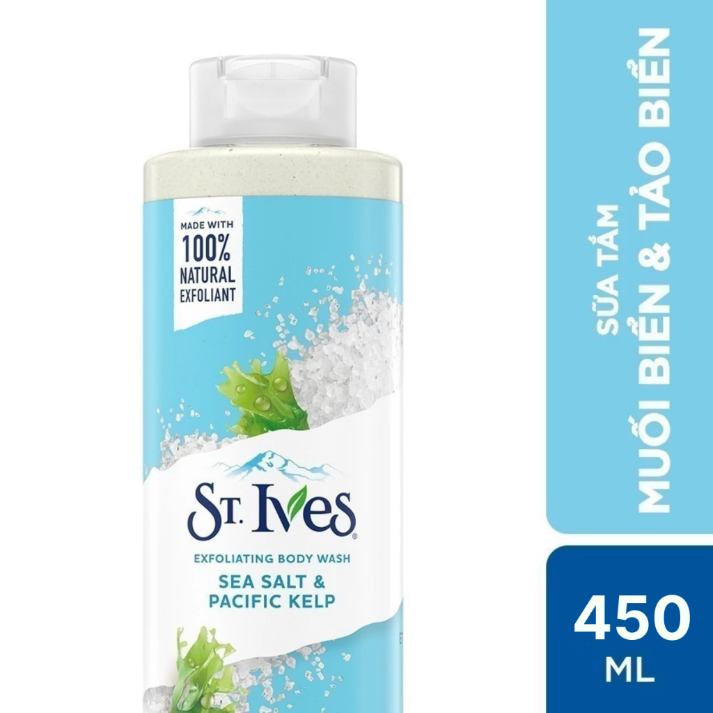 Sữa tắm dưỡng da ST.IVES 450ml (Tùy chọn mùi)