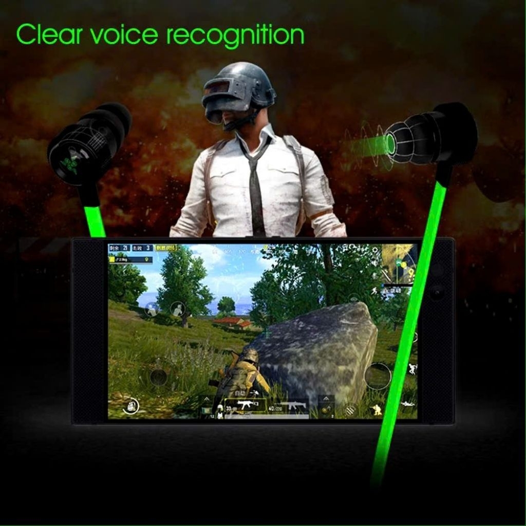 Tai nghe Razer Hammerhead Pro V2 có Mic Tai nghe Game thủ Tai nghe chơi ...