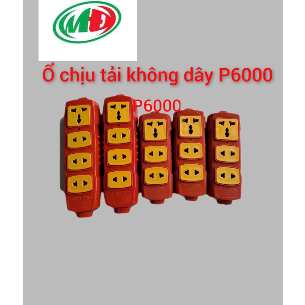 Ổ chịu tải 3 Và 4 không dây P6000