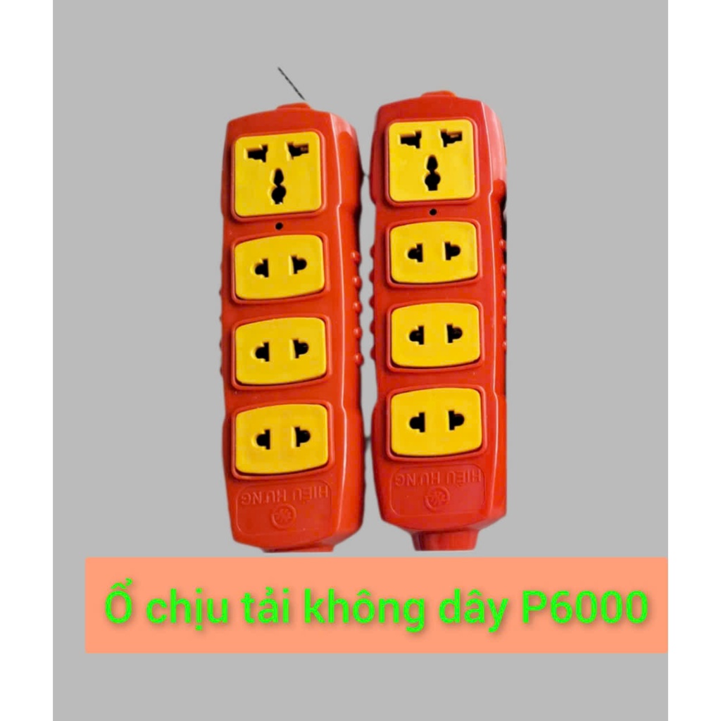 Ổ chịu tải 3 Và 4 không dây P6000