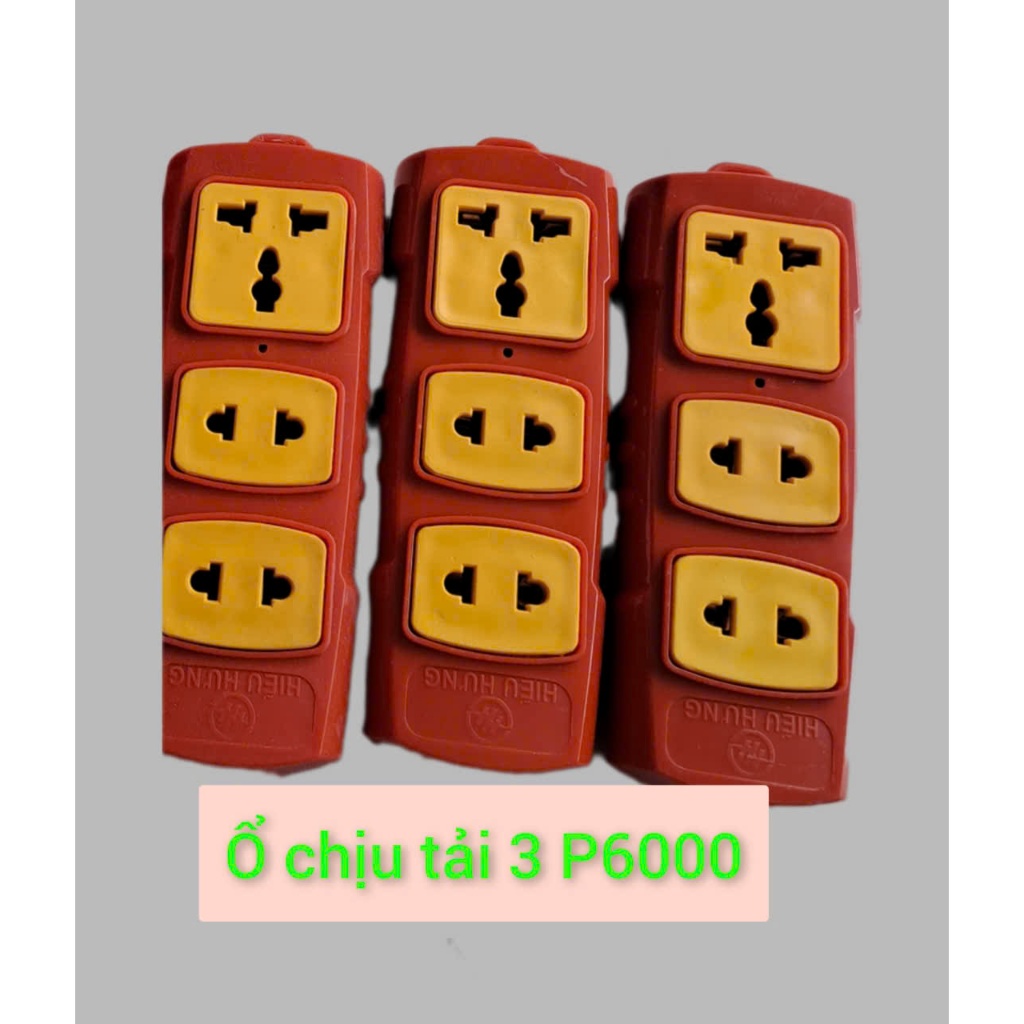 Ổ chịu tải 3 Và 4 không dây P6000