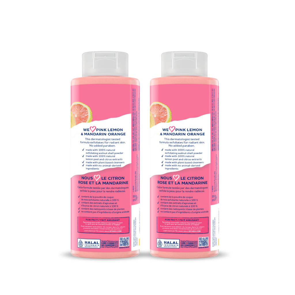 Combo 2 Sữa tắm St.ives Cam Chanh (450ml)