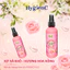 Combo 2 Chai Xịt Xả Vải Khô HygienC Plus 100ml/Chai - Hương Hoa Hồng (Dịu Dàng)