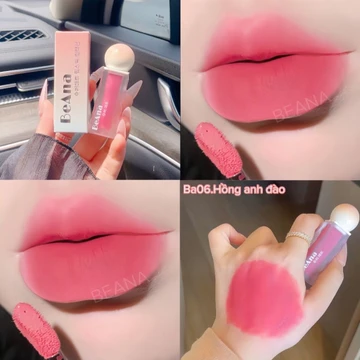 Son BeAna son hồng phấn son hồng đào, son hồng cánh sen son tone hồng, son môi chính hãng màu son nhẹ nhàng