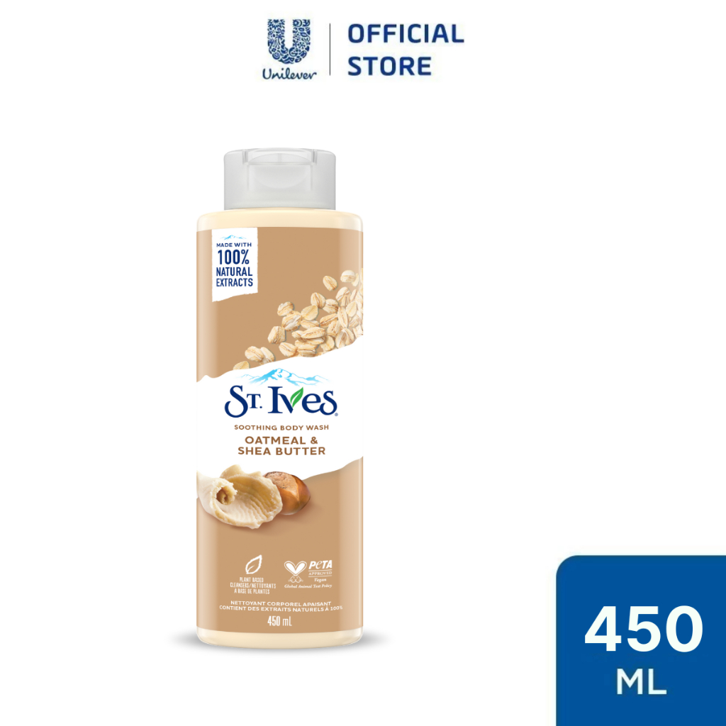 Sữa tắm St.ives Yến Mạch và Bơ 450ml