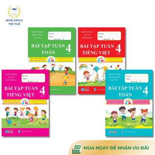 Sách - Bài Tập Tuần Toán Và Tiếng Việt Lớp 4 - Kết Nối Tri Thức Với Cuộc Sống