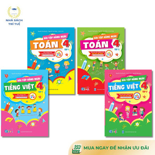 Sách - Bài Tập Hằng Ngày Toán Và Tiếng Việt Lớp 4 - Kết Nối Tri Thức Với Cuộc Sống