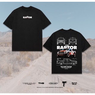 Áo Thun Nam Nữ TEEHOLIC Cotton Cao Cấp Xe Hơi Raptor Phong Cách Retro Y2K - THSI111