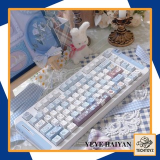 Bộ 95 Keycaps Dễ Thương - PBT DyeSub - Cherry Profile