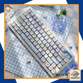 Bộ 95 Keycaps Dễ Thương - PBT DyeSub - MOA Profile