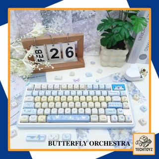 Bộ 95 Keycaps Dễ Thương - PBT DyeSub - MOA Profile