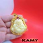 Mặt Dây Chuyền Phật Di Lặc Đá Trắng Ngà Nam | Trang Sức Phong Thủy May Mắn Tài Lộc