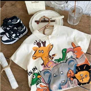 ÁO CỔ TRỤ HUƠU CAO CỔ CHO BÉ SIZE 6-18KG