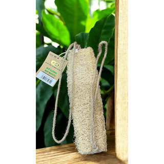 ĐAI KỲ LƯNG NGUYÊN TRÁI XƠ MƯỚP TỰ NHIÊN KB Ecolife Tẩy Tế Bào Chết Dưỡng Ẩm Massage Cơ Thể