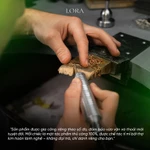 [BH Trọn Đời] Lắc Tay Nam Bạc S925 May Mắn Tránh Vía Dữ LORA Dạng Trơn Gia Công Đeo Vừa Tay Quà Tặng Ý Nghĩa — ảnh 8