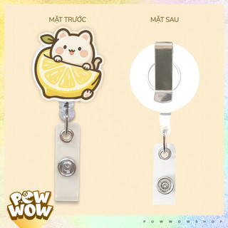 Lõi Tơrua Kéo Rút 60cm Nhựa Acrylic Phong Cách Nhân Vật Hoạt Hình Hình Thú Animal Cute Đáng Yêu