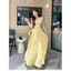 : Váy Maxi 2 Dây Form Xòe Hàng 2 Lớp Chun Nhúm Ngực, Chất Xốp Kẻ Mềm Nhẹ Viền Bèo Váy Đi Biển, Du Lịch Các Nàng Ơi