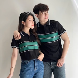 áo polo nam nữ hoko vải poly co giãn 4 chiều