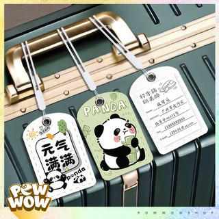 Tag Thẻ Treo Bảng Tên Vali Hành Lý Da Pu Phong Cách Nhân Vật Hoạt Hình Anime Manga 3 Series