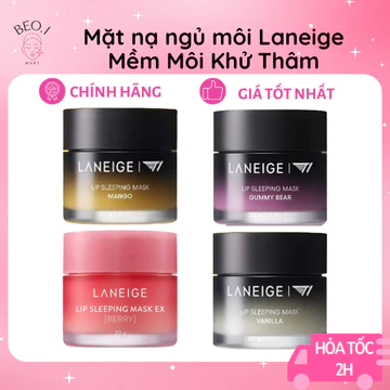 Mặt nạ ngủ môi Laneige Mềm Môi Khử Thâm Lip Sleeping Mask (CHÍNH HÃNG) - Beoi Mart