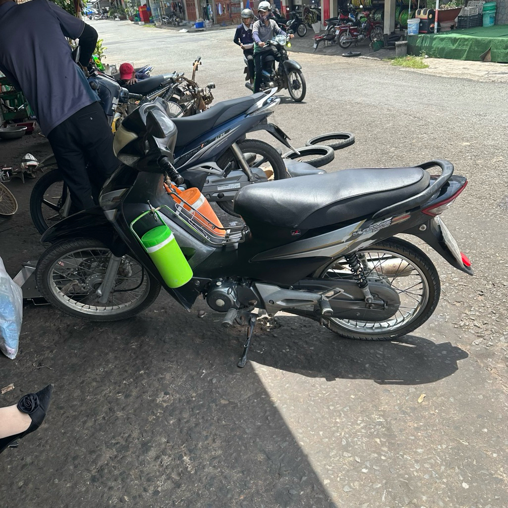 Da yên Honda Wave Rs/Ws/Rsx 100 kiểu zin (sử dụng kim bọc yên)