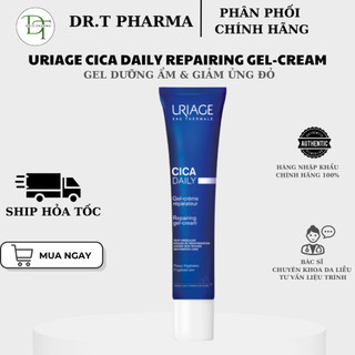 (TEM CÔNG TY) Kem làm dịu và phục hồi da tổn thương hằng ngày URIAGE CICA DAILY GEL-CREAM 40ml