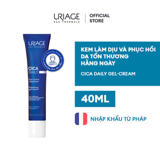 (TEM CÔNG TY) Kem làm dịu và phục hồi da tổn thương hằng ngày URIAGE CICA DAILY GEL-CREAM 40ml
