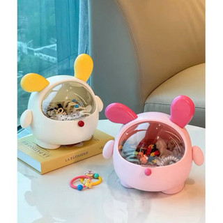 Hộp đựng phụ kiện, mỹ phẩm, đựng đồ đa năng hình tai thỏ xinh xắn 🌸🌸🌸