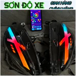 ( chính hãng ) Đèn Led Xi Nhan Audi ( Mẫu X )  Xe Vision 2021-2026 Audi Đổi Màu Lắp Đặt Dễ Dàng ,Bảo Hành 12 Tháng — ảnh 1