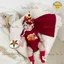 Set bộ body trung thu kèm mũ, túi đeo trung thu, khăn cover Hàn cho bé mặc bé trai ,bé gái 5-13kg