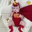 Set bộ body trung thu kèm mũ, túi đeo trung thu, khăn cover Hàn cho bé mặc bé trai ,bé gái 5-13kg