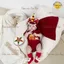Set bộ body trung thu kèm mũ, túi đeo trung thu, khăn cover Hàn cho bé mặc bé trai ,bé gái 5-13kg
