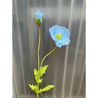 🌼 Hoa Anh Túc Đại 110cm thân phủ phấn nhung– Tinh Khôi & Nghệ Thuật ✨ Thương hiệu: Hoa Lan Phúc Thịnh ✨