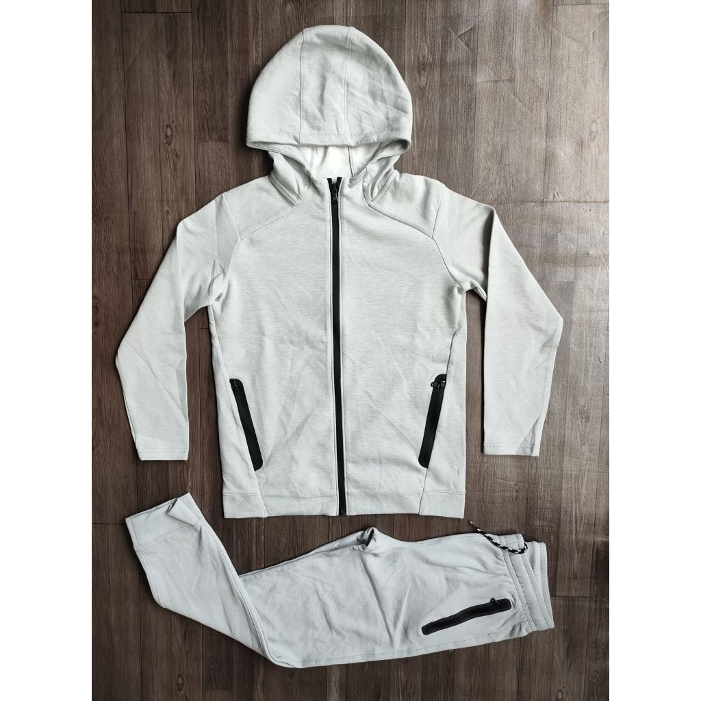 (BomoHouse) Bộ áo khoác dài tay áo và quần jogger bé trai size đại 0ldN@vy* dư xịn VNXK (15-57 kg)