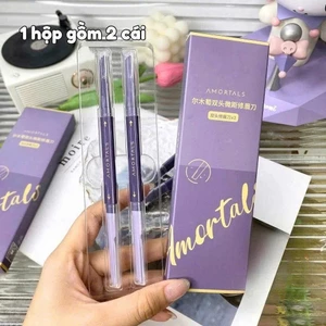 Bộ Dao Cạo Mày 2 ĐẦU AMORTALS - Bí quyết cho đôi lông mày HOÀN HẢO! ✨