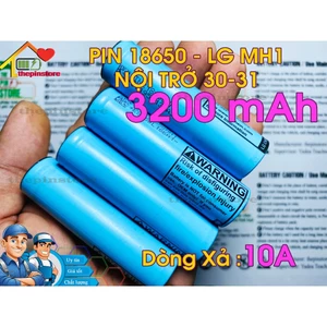 PIN LG MH1 CHÍNH HÃNG THÁO KHỐI CHƯA QUA SẠC XẢ (DUNG LƯỢNG 3100 - 3200 mAh)