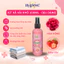 Combo 2 Chai Xịt Xả Vải Khô HygienC Plus 100ml/Chai - Hương Hoa Hồng (Dịu Dàng)