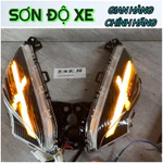 Xi Nhan Vision 2015-2020 A7 Trắng Vàng( Mẫu X ) , Led Siêu Sáng, Hàng Chính Hãng, Lắp Đặt Dễ Dàng ( Bảo Hành 12 Tháng ) — ảnh 1