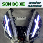 Xi Nhan Vision 2015-2020 A7 Trắng Vàng( Mẫu X ) , Led Siêu Sáng, Hàng Chính Hãng, Lắp Đặt Dễ Dàng ( Bảo Hành 12 Tháng ) — ảnh 2